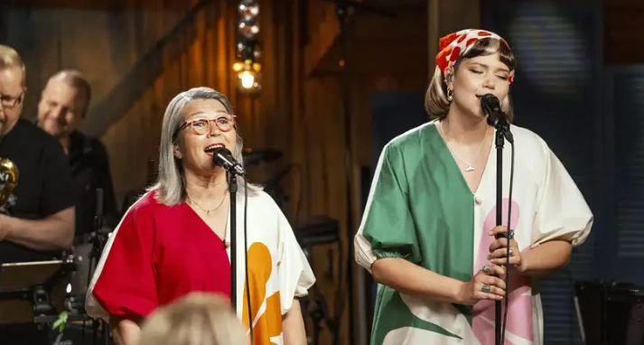 Vesta burman äiti